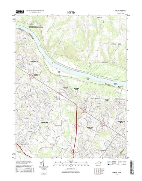 Sterling Va Zip Code Map United States Map