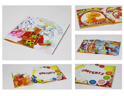 Childrens Book Template Free - Printable Templates