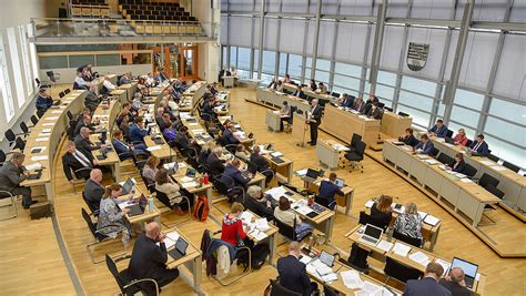 Landtag Sachsen Anhalt Erste Sitzungen Im Landtagsjahr