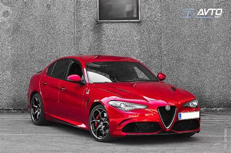 Alfa Romeo Giulia 2 9 V6 Bi Turbo AUT Quadrifoglio Letnik 2017 49900