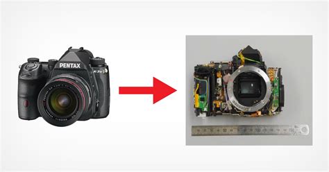 FCC Filing Reveals Naked Pentax K 3 Mark III Without Its Outer Shell