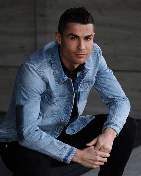 Cristiano Ronaldo Cr7 Ronaldo Christiano Ronaldo Roupa Casual Para