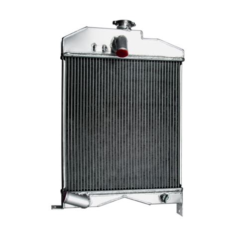 3 Row Aluminum Radiator Fits Massey Ferguson Harris Mh50 184525m91 Ebay