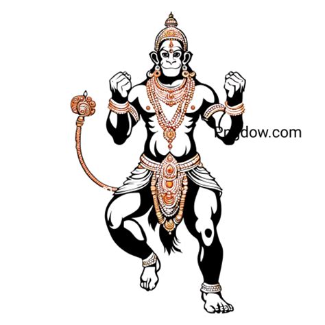 Hanuman Png D Photo Pngdow Millions Of Transparent Png