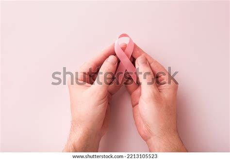 Pink Ribbon With Flower Photos Images And Pictures Shutterstock