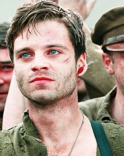 I Love Those Eyes Buckybarnes Sebastian Stan Bucky Barnes Captain