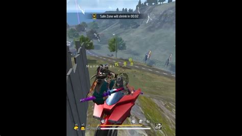 Free Fire Funny Moments 😂😂😂😂😂😂 Wait For End🤪🤪🤪 So Hindi Community So Nice Game Play Munabhai