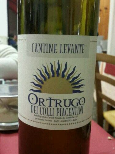 Cantine Levante Ortrugo Vivino Us