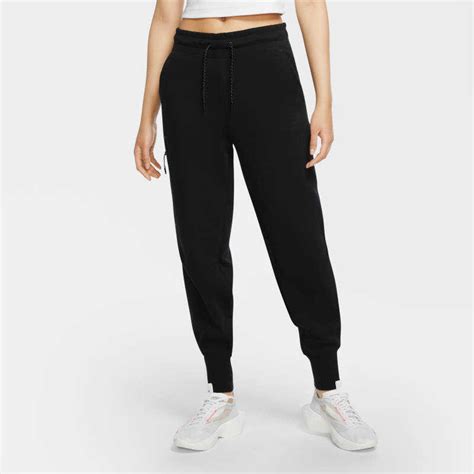 Nike Nsw Tech Fleece Essential Hr Pant Kadın Eşofman Altı Cw4292 010