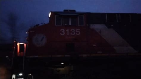 Cn W Dpu Through New Haven Mi Youtube