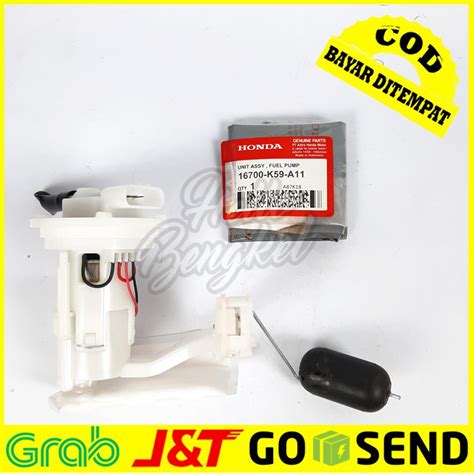 Jual Fuel Pump Fuelpump Vario Led Led Kode K Shopee Indonesia