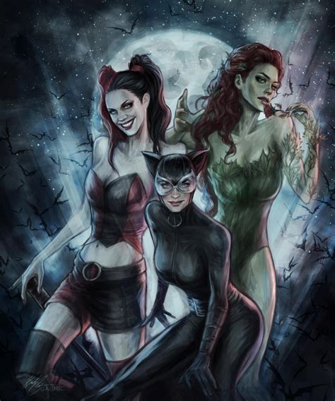 Which Gotham City Siren Are You Artofit