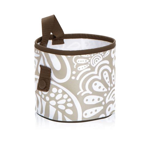 Versatile Oh Snap Bin In Taupe Playful Parade