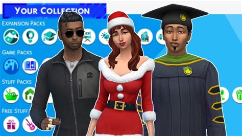 The Sims 4 All Expansions Bundle Rotkeys