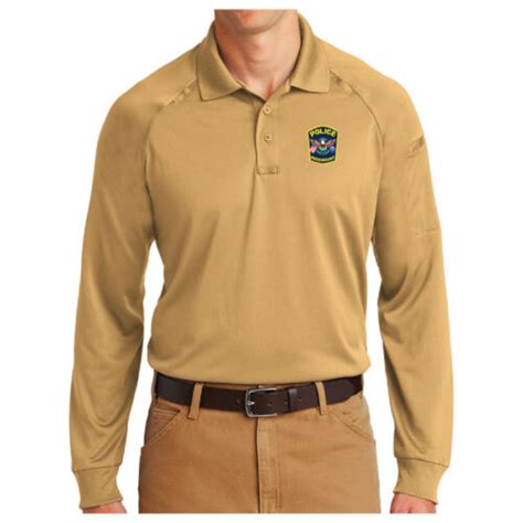 Rosemount Pd Long Sleeve Snag Proof Tactical Polo Cs410ls Custom