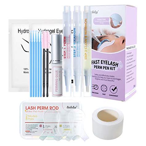 Eyelash Perm Kit Multi Use Brow And Lash Lift Kit Effectively Curving