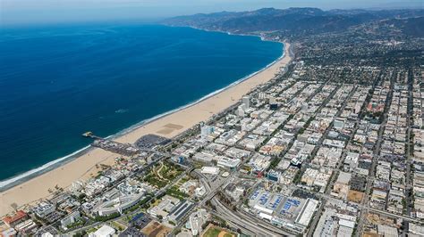 Santa Monica Aerial Photography West Coast Aerial Photography Inc