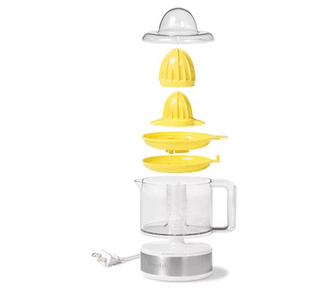 Starfrit Electric Citrus Juicer Qvc