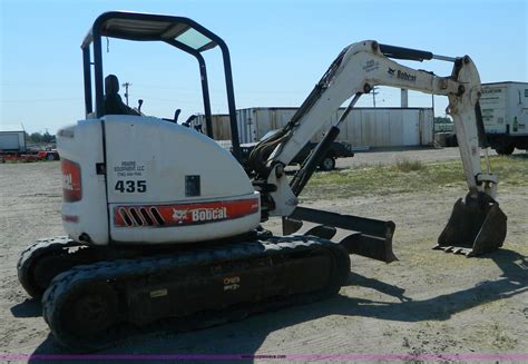 Bobcat 435 ZHS Compact Excavator In Plainville KS Item B3819 Sold