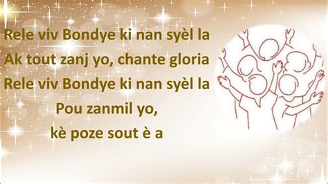 Rele viv Bondye ki nan syel la - YouTube