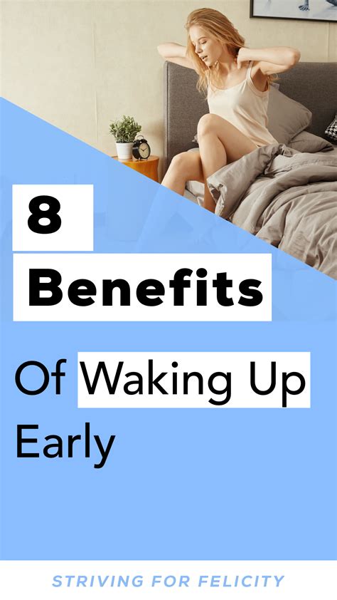 8 Benefits Of Waking Up Early Why You Should Wake Up Early