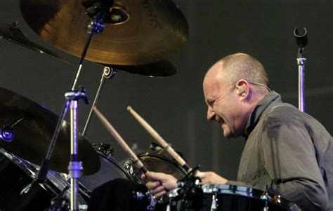 Phil Collins Shares Health Update I Can Barely Hold A Stick