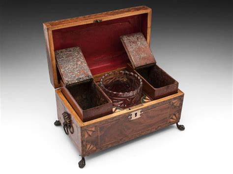 Antique Tea Chest At 1stdibs