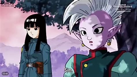 O PRIMEIRO EPISODIO DE DRAGON BALL HEROES EP 1 YouTube