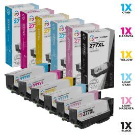 Affordable 6 Cartridge Set For Epson 277XL Ink 4inkjets