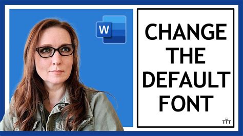 How To Change The Default Font In Microsoft Word Wiredgorilla