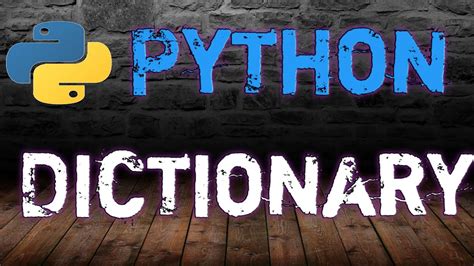 28 Dictionaries Working With Key Value Pairs Dictionary In Python Python Tutorial Youtube