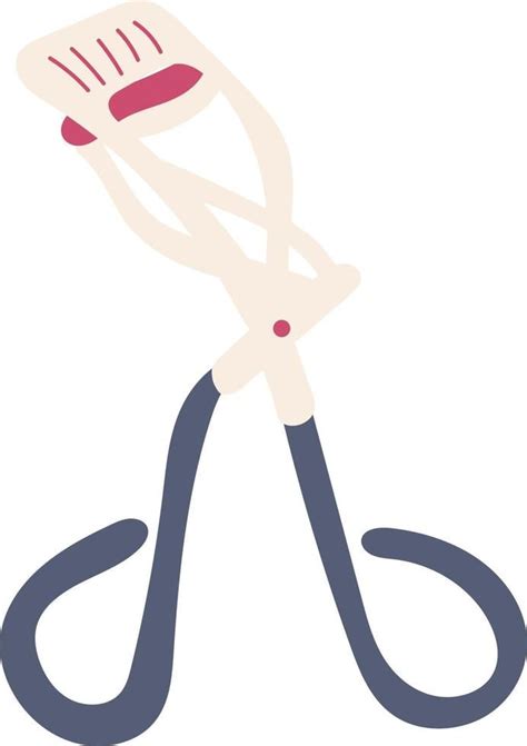 Eyelash Curler Illustration Eyelash Curler Eyelashes Illustration