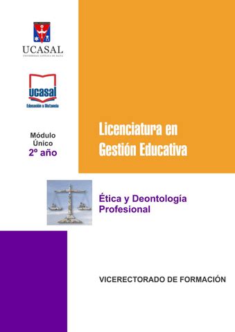 Etica Y Deontologia Profesional Pdf