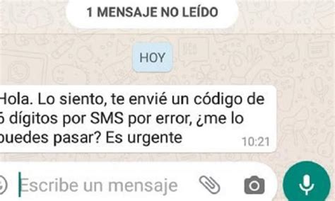 Advierten Sobre Una Nueva Forma De Estafa Que Circula Por WhatsApp La