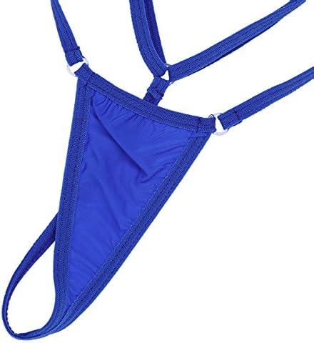 Iiniim Sling Shot Micro Bikini Para Mujer Traje De Ba O Una Pieza Teddy