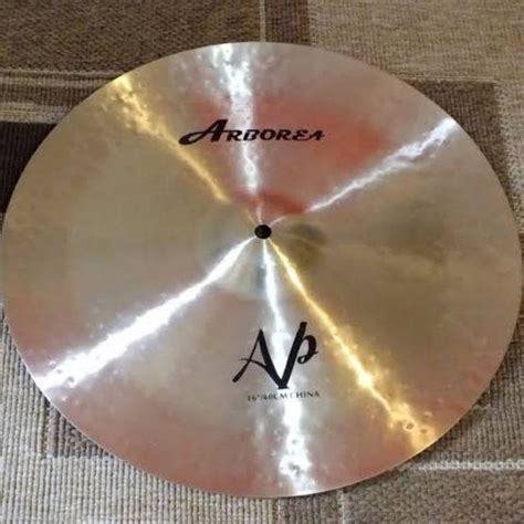 6 8 10 12 Arborea AP Traditional Splash Cymbals B20 Cast Bronze