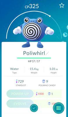 Poliwhirl Pokemon Pokemon Go Pokemon Go Cheats Stardust