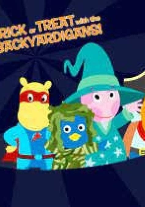 The Backyardigans: Trick or Treat with the Backyardigans - Video Game ...