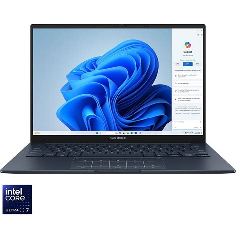 Laptop Asus Zenbook Pro Oled Ux Ma Cu Procesor Intel Core Ultra