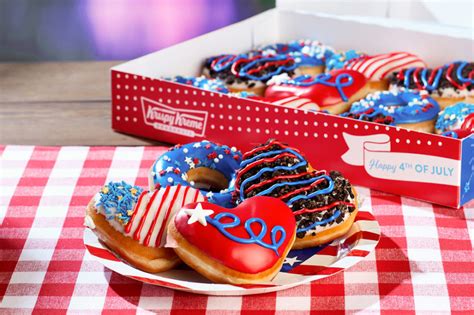 Krispy Kreme Launches Limited Edition Summer Donut Line Baking Business