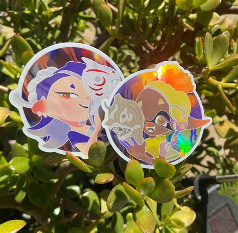 Splatoon 3 Stickers - Etsy