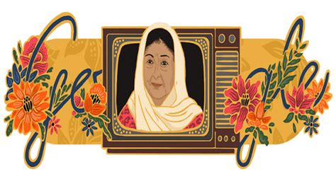 Rayakan Ulang Tahun Aminah Cendrakasih Jadi Google Doodle Hari Ini