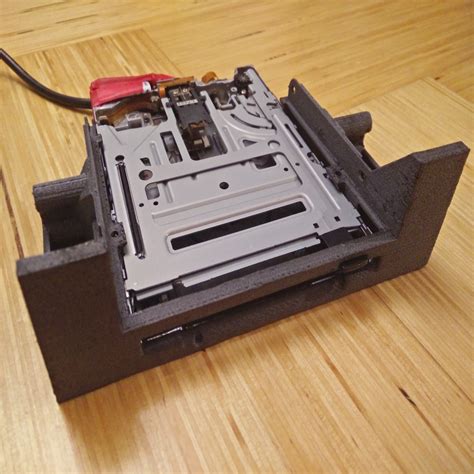 5.25" to 3.5" and USB floppy drive bay adapter by neoge | Download free STL model | Printables.com