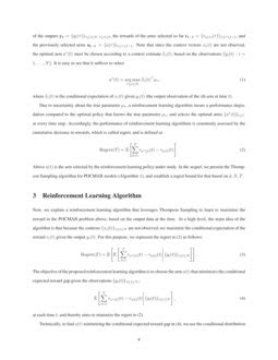 Analysis Of Thompson Sampling For Partially Observable Contextual Multi