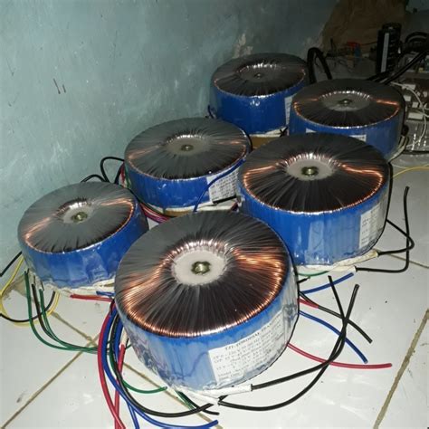 Jual READY Trafo Donat Trafo Toroid 5A Ct45v 55v Shopee Indonesia