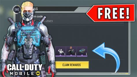 New Working Redeem Code Codm How To Get FREE Cipher Skin In Cod