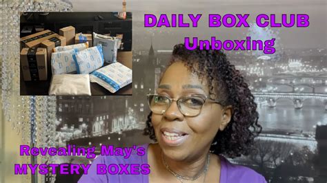 DAILY BOX CLUB Unboxing Seasonedbeautiesunbox Dailyboxclub YouTube