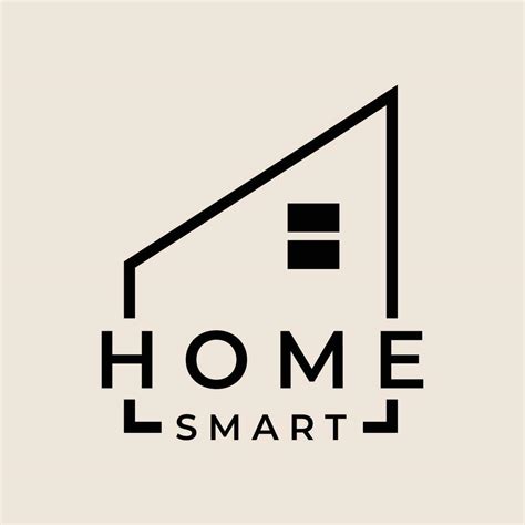 home smart logo vector simple icon illustration design 35764613 Vector ...