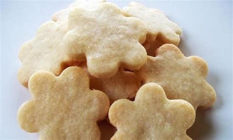 Gluten-Free Shortbread Cookies