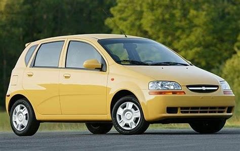 Used 2008 Chevrolet Aveo Pricing & Features | Edmunds